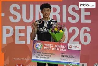 YONEX-SUNRISE India Open 2026: An Se Young and Lin Chun-Yi Dominate finals to win Women's and Men's Singles Titles