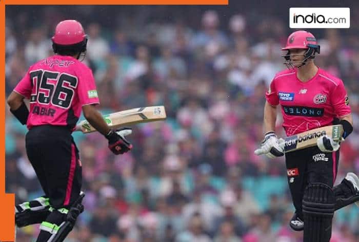 BBL 2026, Babar Azam, Steve Smith, Sydney Sixers, Sydney Thunder, Brisbane Heat,