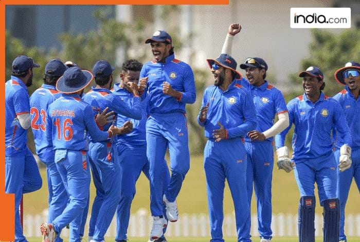 Atharva Taide, Vijay Hazare Trophy, Vidarbha vs Saurashtra, Prerak Mankad, Yash Thakur, Harsh Dubey, Yash Rathod, Chetan Sakariya, Darshan Nalkande, Nachiket Bhute