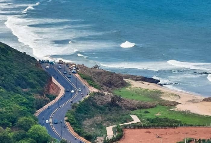 Warming ocean waters