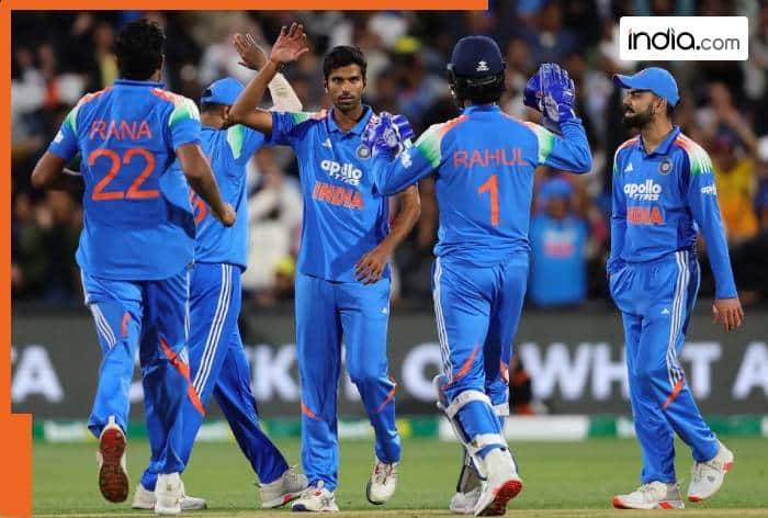 Washington Sundar, T20I series, Ind vs Nz, India vs New Zealand, KL Rahul, Will Young, Daryl Mitchell, Ayush Badoni, Tilak Varma, BCCI, ICC Men's T20 World Cup 2026