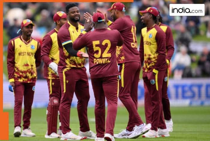 ICC Men's T20 World Cup 2026, West Indies T20 World Cup squad, Shai Hope, Jason Holder, Quentin Sampson, Shamar Joseph, Alzarri Joseph, Evin Lewis, Roston Chase, Akeal Hossain, Sherfane Rutherford