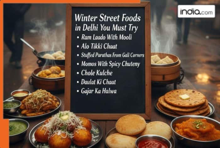 Street foods in Delhi