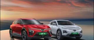 Two VinFast Electric SUVs Secure 5- star Ratings in Latest Bharat NCAP Tests Two VinFast Electric SUVs Secure 5- star Ratings in Latest Bharat NCAP Tests