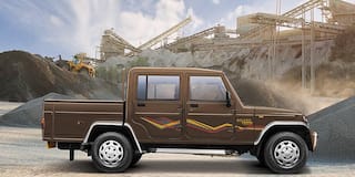Mahindra Launches Updated Bolero Camper and Bolero Pik-Up Range Mahindra Launches Updated Bolero Camper and Bolero Pik-Up Range
