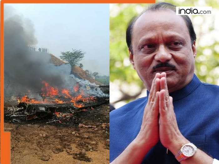 Ajit Pawar plane crash