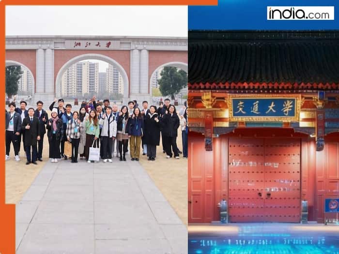 Zhejiang and Shanghai Jiao Tong