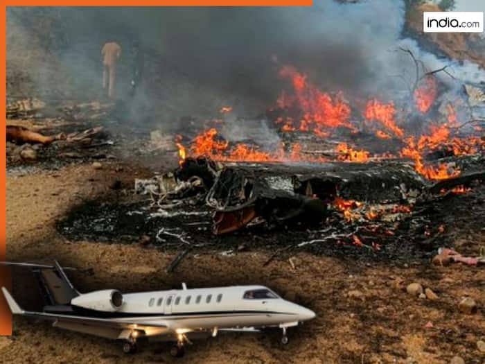 Ajit Pawar death: Why did NCP leader's plane crash? Did the plane send any SOS message? Here's what we know