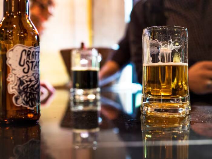 Alcohol consumption data on New Year 2026