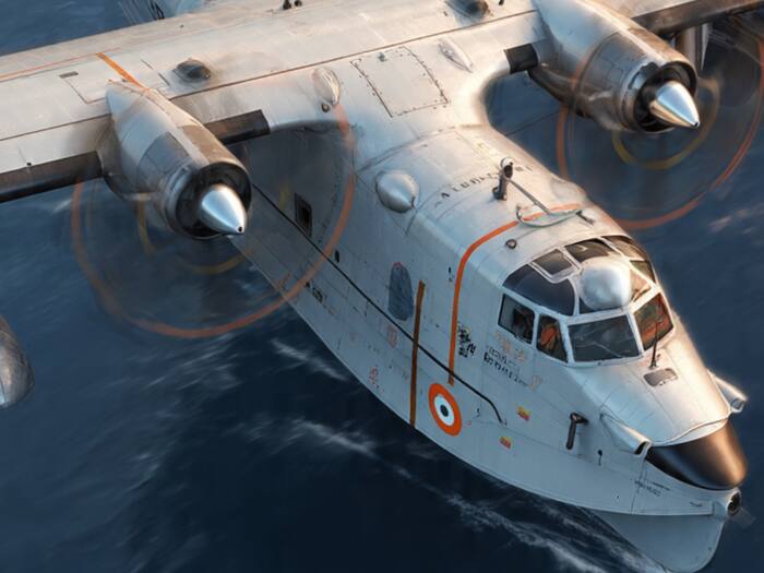 Fixed wing amphibious