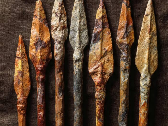 Arrows in South Africa