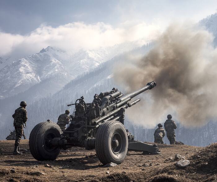 God of war Artillery