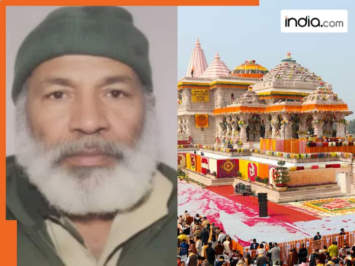 कौन है राम मंदिर परिसर में नमाज पढ़ने वाला अब्दुल? कश्मीर से आया अयोध्या, बैग में मिलीं ये चीजें...