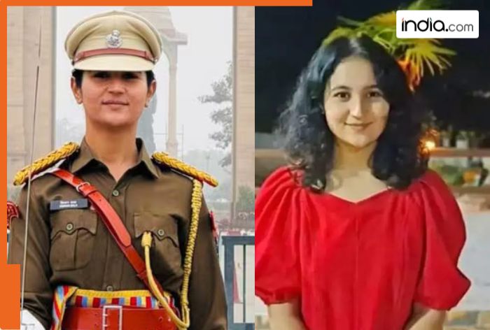 Meet Simran Bala, who’s all set to create history as the first woman to lead all-male CRPF contingent on Republic Day 2026