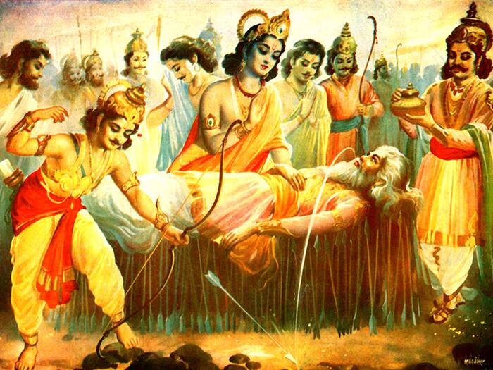 Bhisma on arrows 730 1580901608