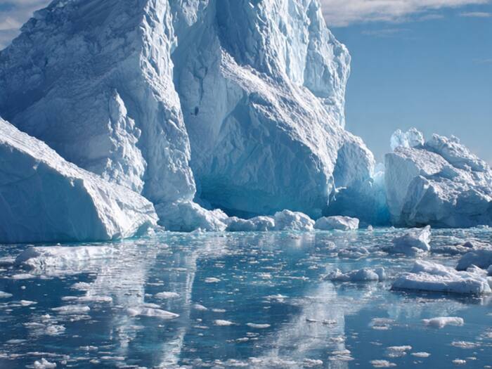 Blue iceberg news in hindi