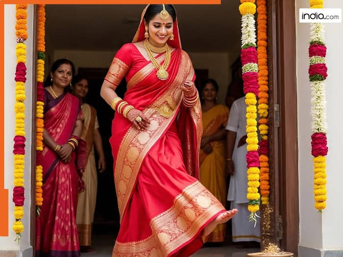 Bride stay in relative house