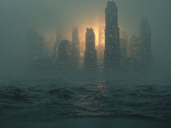 Cities flooding risk