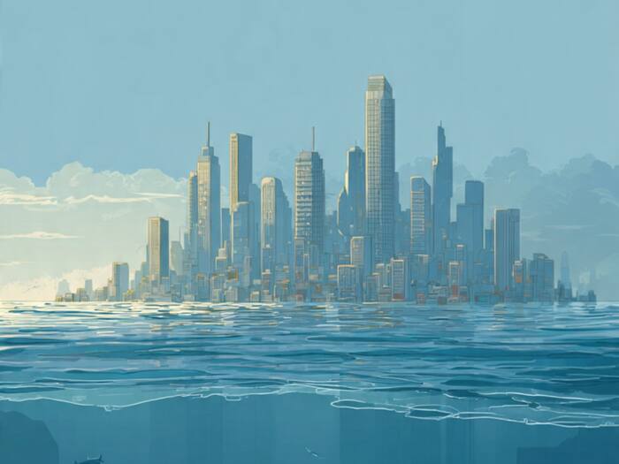 Coastal cities danger