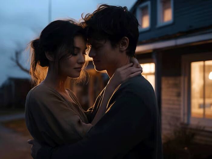 Couple romance shukra plane