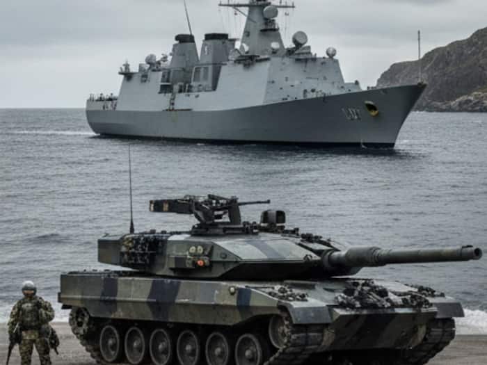 Denmark total soldiers