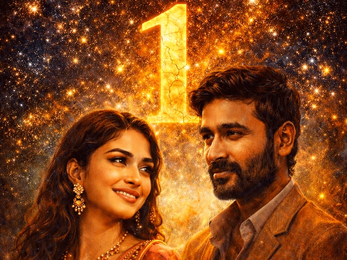 Dhanush and mrunal thakur