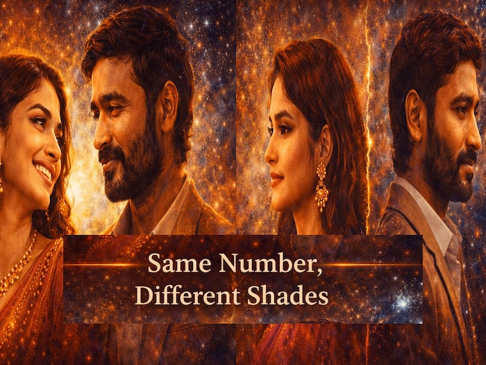 Dhanush mrunal kundali