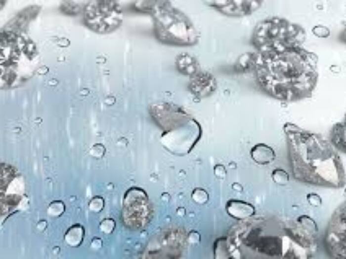 Diamond rain planet  1