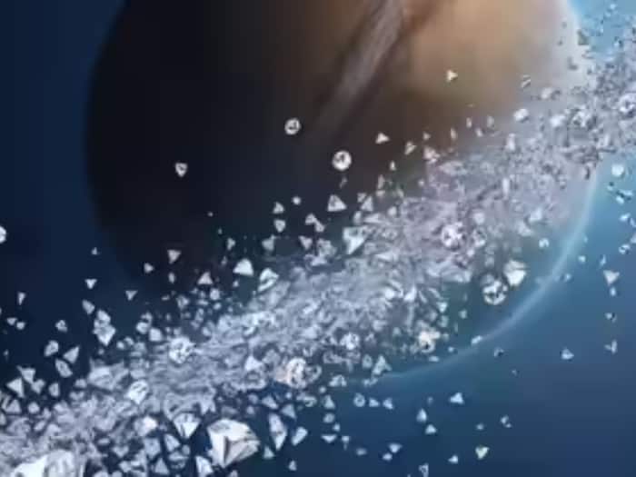 Diamond rain planet  2