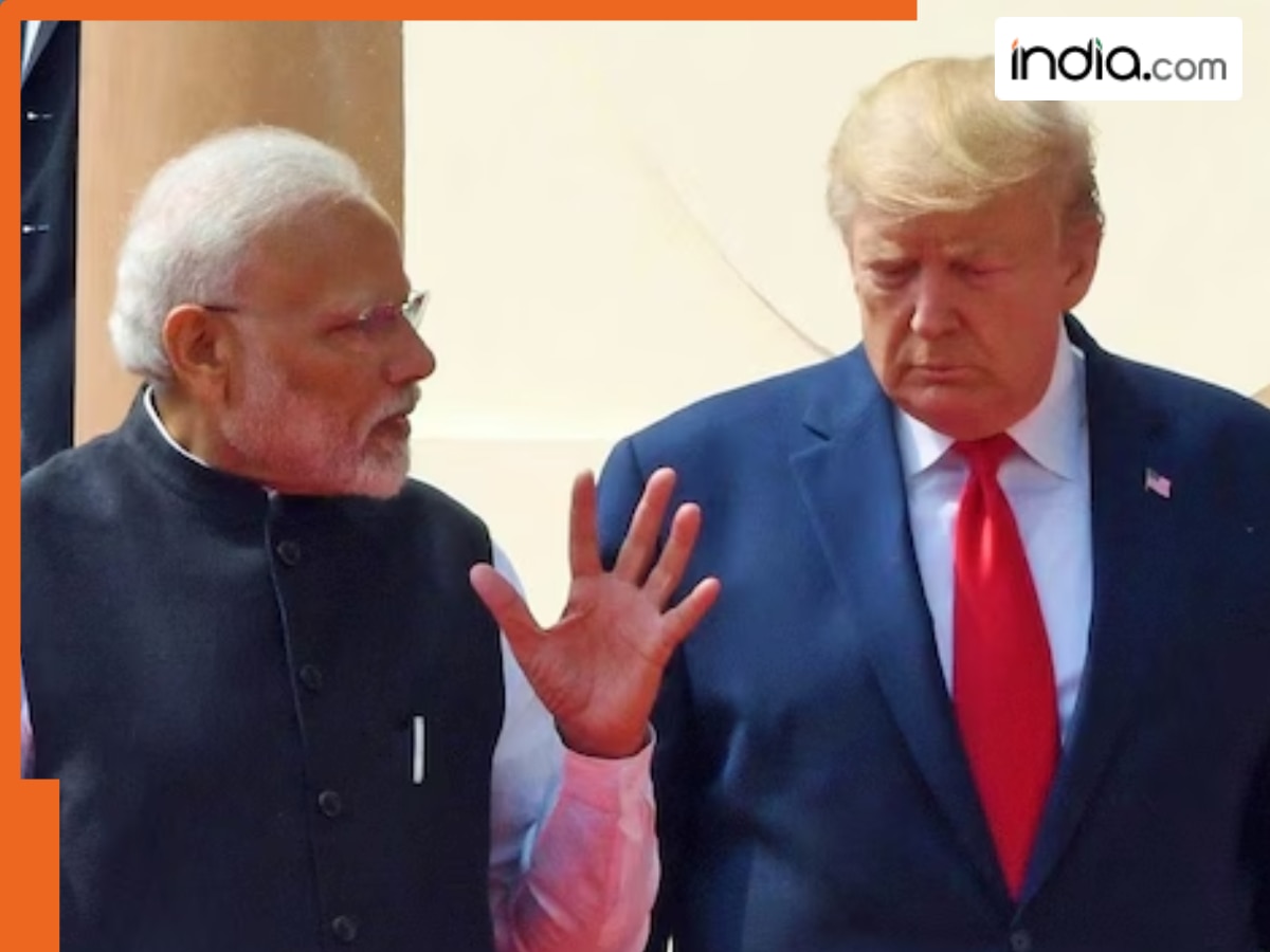 ‘Modi not happy with me’: US President Trump makes big comment on PM Modi months after imposing tariffs on Indian exports