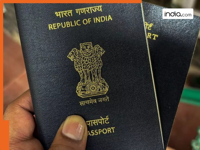 e passport India
