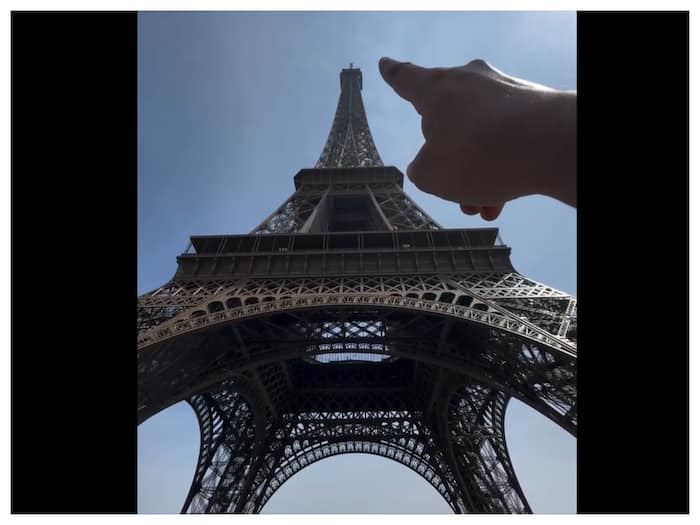 Eiffel Tower Inside View