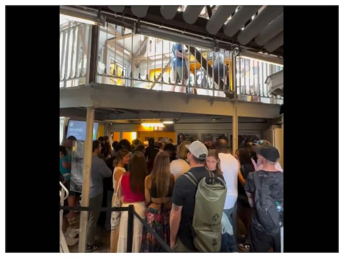 Eiffel Tower Top Floor