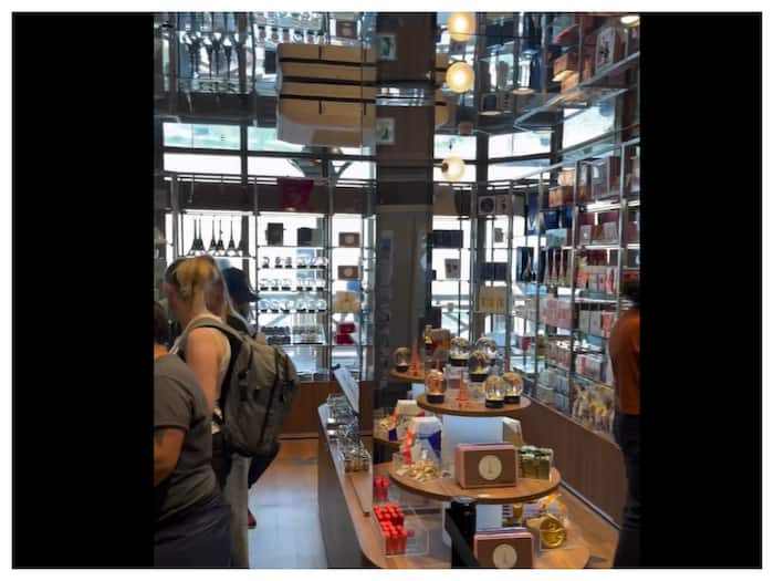 Second Floor Of Eiffel Tower