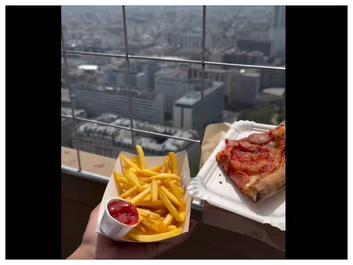 Inside Eiffel Tower Floors