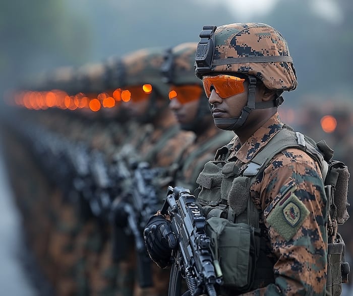 Army combat division