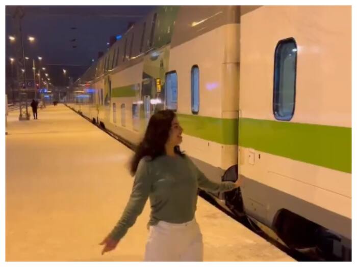 Finland Train Beauty