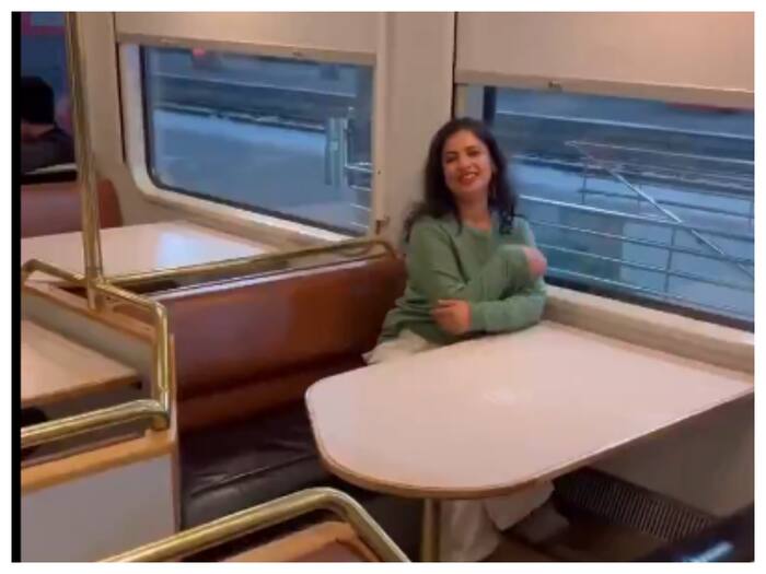 Comfortable Train Journey