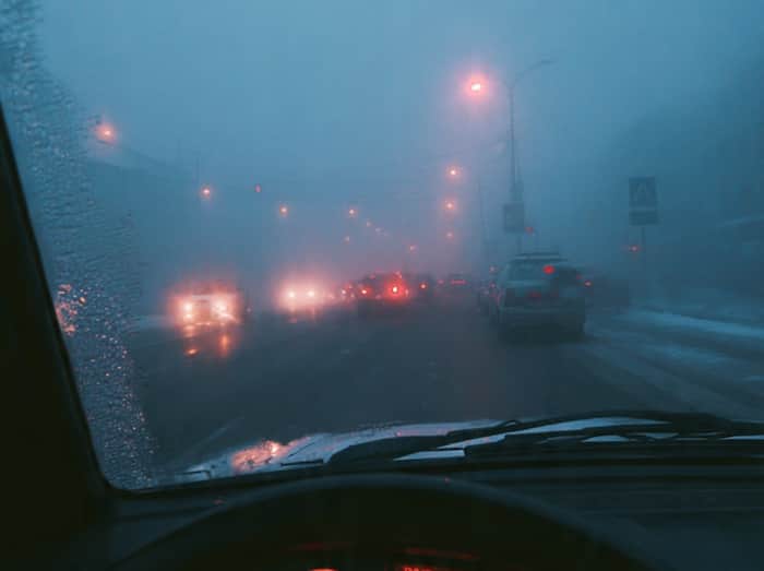 Fog safety tips