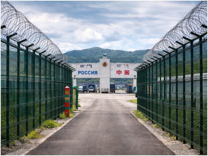 Geopolitics and borders