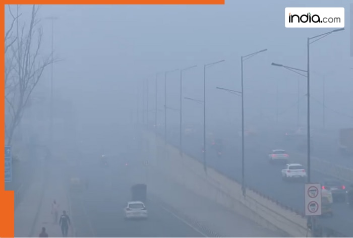 Delhi Pollution: Air quality remains ‘very poor’ amid cold wave conditions, IMD issues yellow alert for dense fog