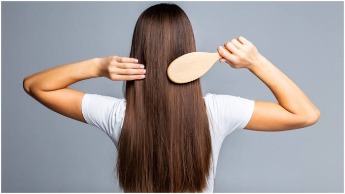 Homemade hair growth tonic