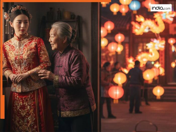 Hiding from the lanterns