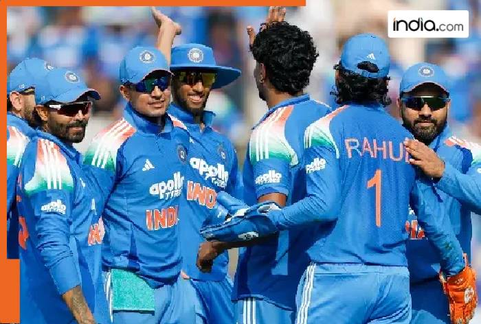 India vs New Zealand 3rd ODI Match Live Score: Harshit Rana strikes again, Will Young departs at 30, Glenn Phillips joins Daryl Mitchell