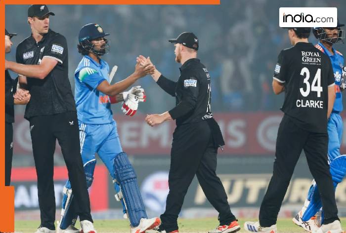 India vs New Zealand 3rd ODI Match Live Score: Shubman Gill-led India aim to seal series in Indore, all eyes on Kohli and Rohit