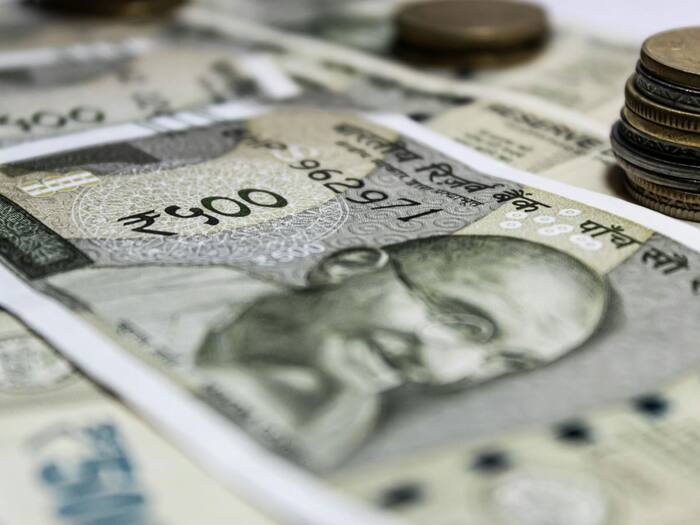 Indian rupee vs US dollar