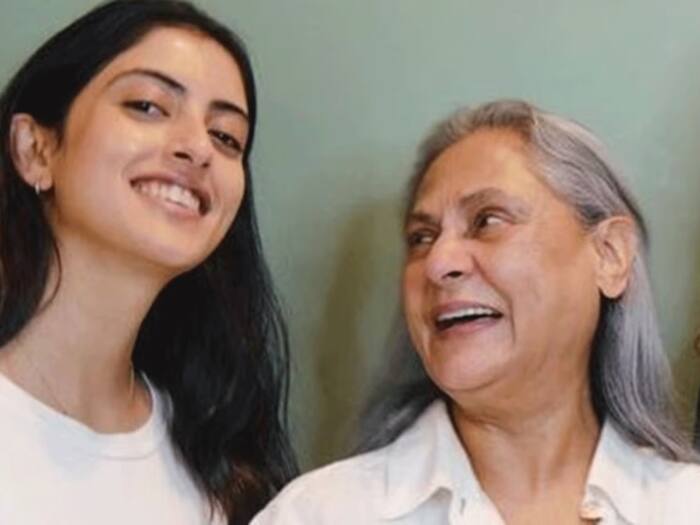 Jaya bachchan and navya