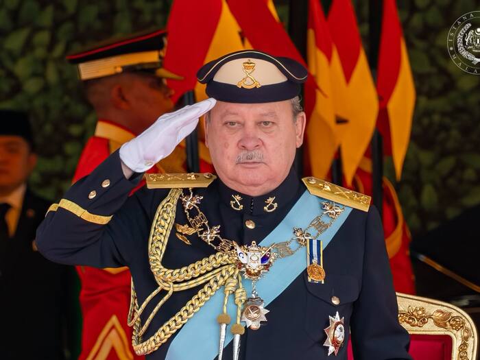 17th king  of Malaysia