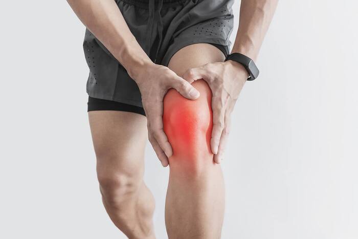 Why does knee pain increase in winter