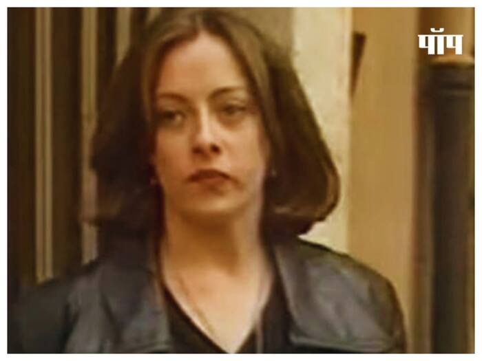 Giorgia Meloni Young Photos 90s